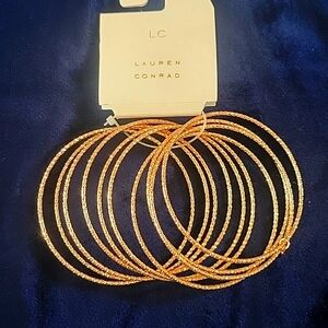 LC LAUREN CONRAD Rose Gold Bracelets